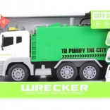 Battery-Powered Spraying Tanker Truck for Kids