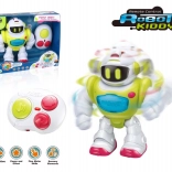 Interactive Remote-Control Robot Kiddy with Infrared Control