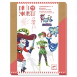 Loutka DIY Peter Pan par Djeco