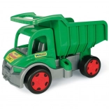 Gigantische vrachtwagen Farmer 55 cm groen