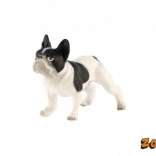 French Bulldog – plastic figurine 6 cm