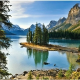 Puzzel Maligne Lake 1000 stukjes