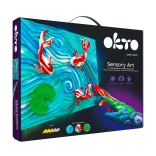 OKTO SENSOTY ART Creative Set Koi Carp 30 × 40 cm