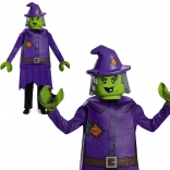 Kids’ LEGO-style Witch Costume 109–126 cm (ages 4–6)