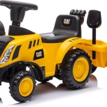 Porteur tracteur CAT de la marque Chipolino jaune