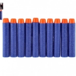 Reserveerschuimkogels voor kinderpistolen 10 stuks