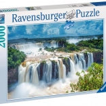 Ravensburger puzzel Iguaçu-watervallen 2000 stukjes