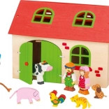 Goki mijn boerderij – houten boerderij voor kinderen