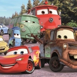 Clementoni puzzle Cars on the Road MAXI 24 pieces