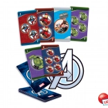 Jeux de cartes Marvel Avengers 10 en 1