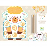 Djeco coloriage magique - Animaux domestiques