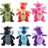 Plush Dragon with Sound 20 cm