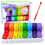 Rock N' Roller piano voor kinderen - draaibare kleurrijke schijf