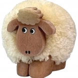 2Kids Toys figurine en bois mouton avec pompon