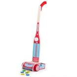 Aspirateur-balai en bois BIGJIGS pour enfants