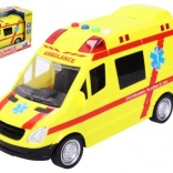 Ambulance met effecten 22 cm