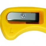 Sharpener for Left-Handers STABILO EASYstart, Yellow