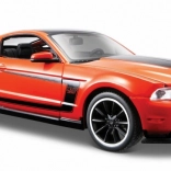 Metalen model FORD Mustang Boss 302 1:24 oranje