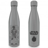 Bouteille en acier inoxydable Star Wars Han Carbonite 540 ml