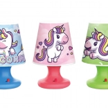 Mini unicorn night light 7.2 × 10.9 cm
