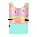 schort-poncho voor creatieve activiteiten van polyester