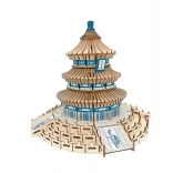 Wooden 3D Puzzle – Temple of Heaven