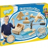 Menuisier malin – kit de menuiserie en bois pour enfants