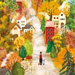 Puzzle Junge im Wald 1000 Teile