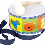 Kinderdrum met dierenmotief van Small Foot