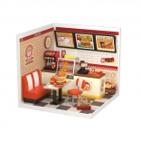 Miniature de maison Restaurant Mňam Mňam Burger