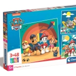 Puzzle Pat' Patrouille 3x48 pièces