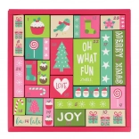 adventskalender voor cosmetica oh what fun puzzle – 24 verrassingen