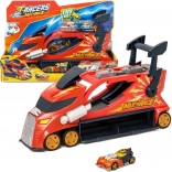 T-RACERS Mix n Race Thunder Truck vrachtwagen met lanceerder 3-in-1