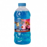 Vulling voor bellenblaas 1 liter Paw Patrol