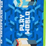 Trousse scolaire à 2 rabats OXY GO Playworld, vide