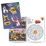 DJECO livre d’activités Crazy Motors