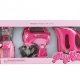 Interactieve set kinderkookapparatuur