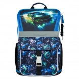 Školní aktovka Baagl Zippy Race Auto