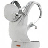 Ergonomic Carrier MoMi Collet Grey