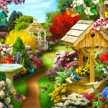 ENJOY Puzzle Zauberhafte Wünsche 1000 Teile