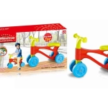 Vierwielige loopfiets voor kinderen