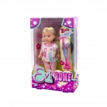 Evi Love doll with 2-in-1 vacuum cleaner for the home 12 cm