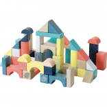 Blocs de construction en bois Canopée 54 pcs