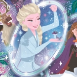 Puzzle La Reine des neiges 104 pièces