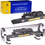 Verzamelmodel locomotief JNR C50 1:160 in beschermende vitrinekoker