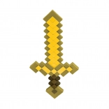 gouden Minecraft-zwaard voor kinderen 52 cm