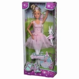 Poupée Steffi Love – ballerine dansante avec lapin