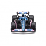 Modèle en métal Bburago 1:43 BWT ALPINE A523 n°10 PIERRE GASLY