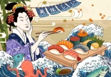 Ravensburger Puzzle Moment: sushi 300 stukjes