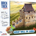 TREFL Brick Trick Travel – Grande Muraille de Chine, 310 pièces
